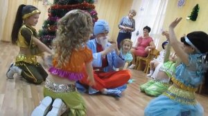 Танец восточных красавиц утренник