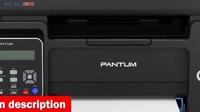 Pantum M6552NW | All-in-One Black and White Laser Printer смотреть онлайн