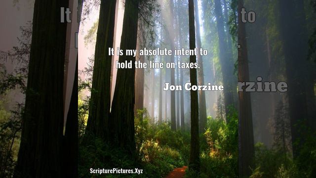 Jon Corzine: It is my absolute intent to hold the line on taxes.... смотреть онлайн