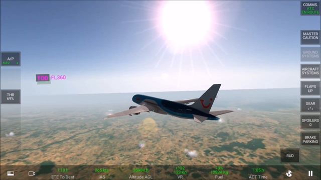 EHAM-LEMD | TUI B787-8 DREAMLINER | RFS #55 смотреть онлайн