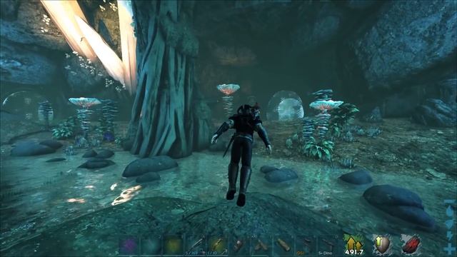 Recreating my Old Argys as Fjordhawks & Exploring the Caverns of Time! - ARK Fjordur [E38] смотреть онлайн