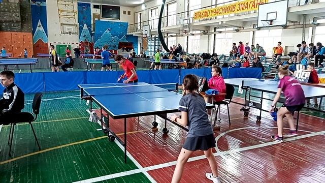 Рябко Vs Кривошея, 16.04.2021, настольный теннис Никополь смотреть онлайн