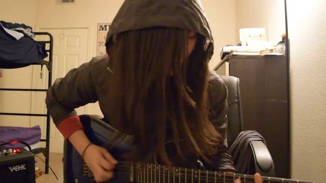 Original Metalcore Song - Shredding On A Schecter Blackjack FRS смотреть онлайн