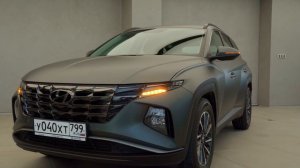 2022 Hyundai Tucson - Система доступа в автомобиль с интеллектуальным ключом