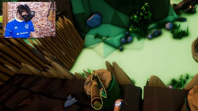 ХОЧЕШЬ ТОПОР?! | Viking Rage VR (HTC Vive VR) смотреть онлайн