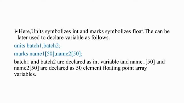 User defined data types in c programming in Tamil смотреть онлайн