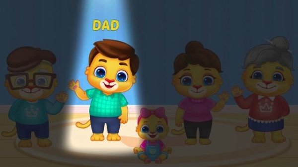 Мультик На английском