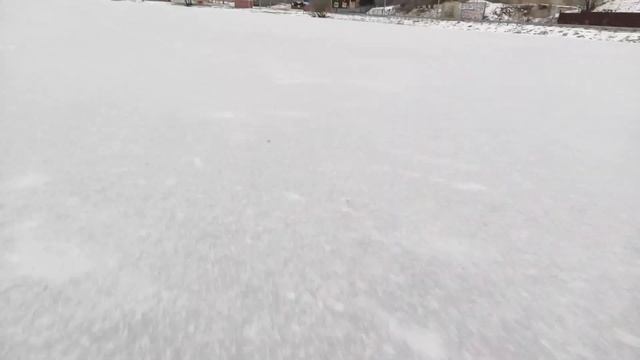 Открытие нового бесплатного катка в Перми, тестируем лед. хоккей на льду. the first ice is -20 С смотреть онлайн