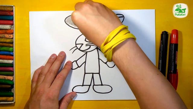 Как нарисовать ЗАЙЧИКА / How To Draw BUNNY