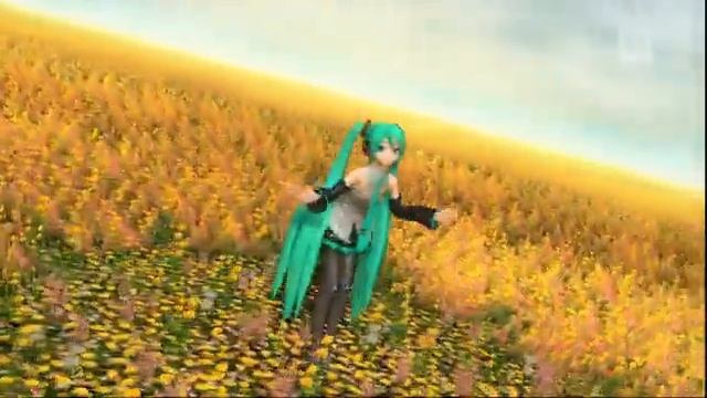 Hatsune Miku - Levan Polka смотреть онлайн
