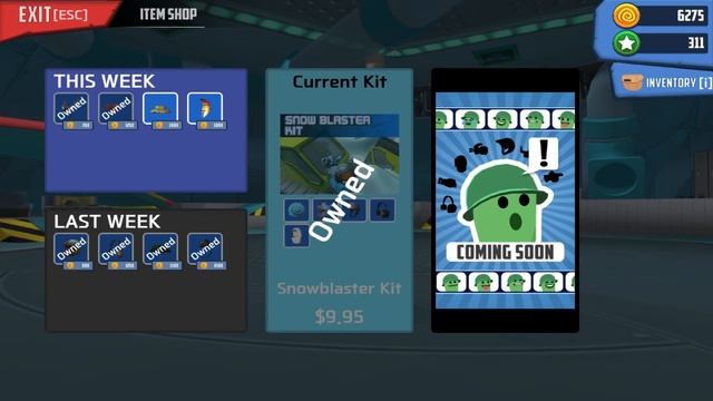 Epic Snails Item Shop - 6th February 2018 4K смотреть онлайн