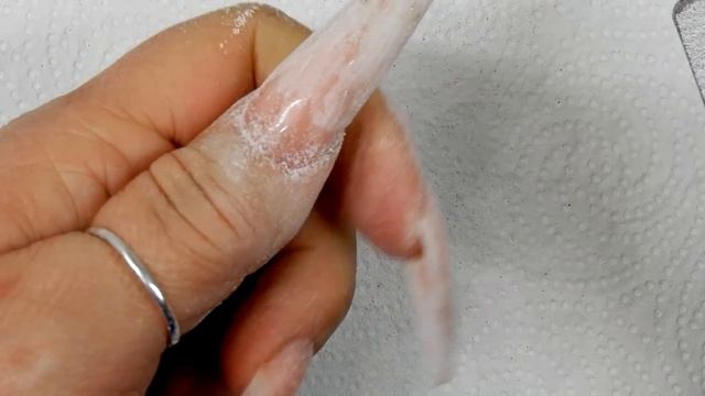 FILING GEL NAILS / This is How I FILE My Gel Nails / Tips for You смотреть онлайн