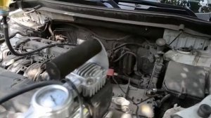 промывка форсунок Аутландер3. 2,4