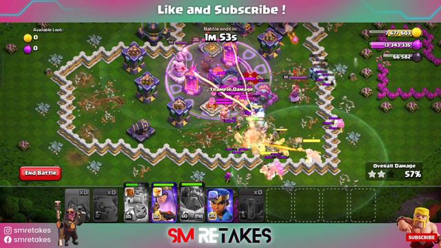 SWAG RC | EASILY 3 STAR NEW VALENTINE CHALLENGE | CLASH OF CLANS смотреть онлайн