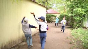 Один день в детском саду. Выпускной в Ульяновске