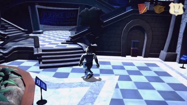 Sam & Max: The Devil's Playhouse. Эпизод 3. Они похитили мозг Макса! (2/4)