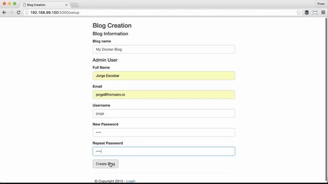 Using Docker with a Flask Application - Running the Application (10/10) смотреть онлайн