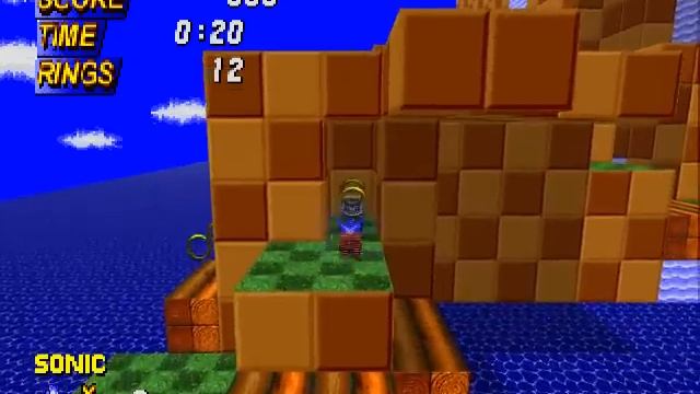 SRB2: Sonic X-Treme mod смотреть онлайн