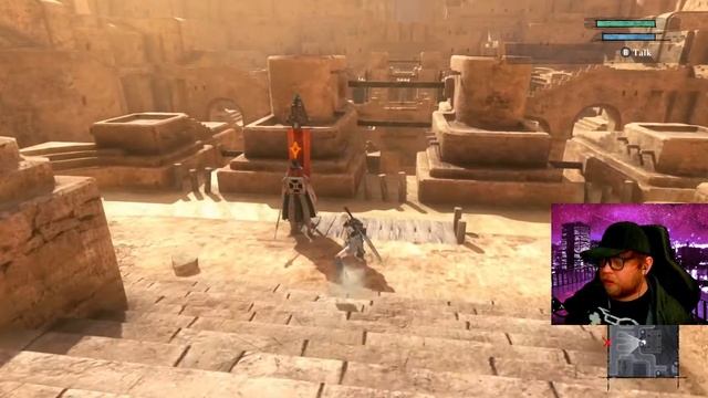 NieR Replicant [Part 8] | BarrEn TemPLe (Sidetracked) | Let's Play (Blind Reaction, Hard) смотреть онлайн