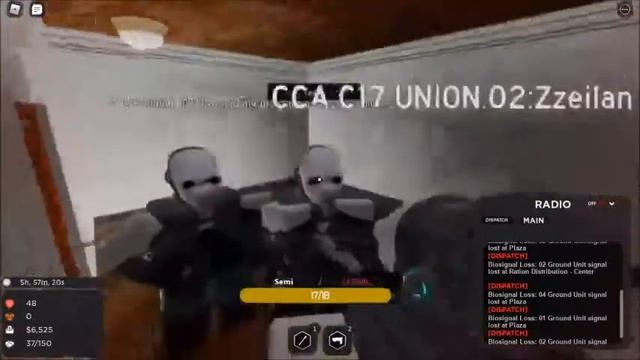 A Normal Day in City 17 but I'm a combine soldier смотреть онлайн