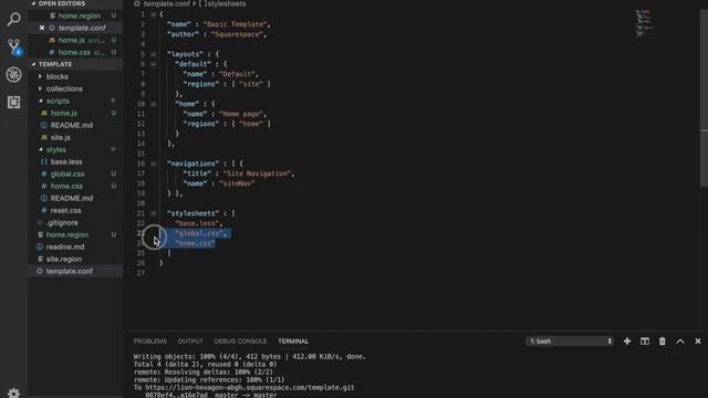 Adding New Pages with Custom CSS and Javascript in Squarespace Developer Mode смотреть онлайн