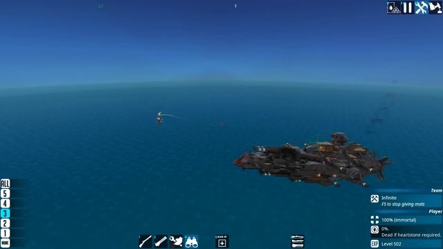 The Little CHUNKY Nuke Build! | From The Depths смотреть онлайн