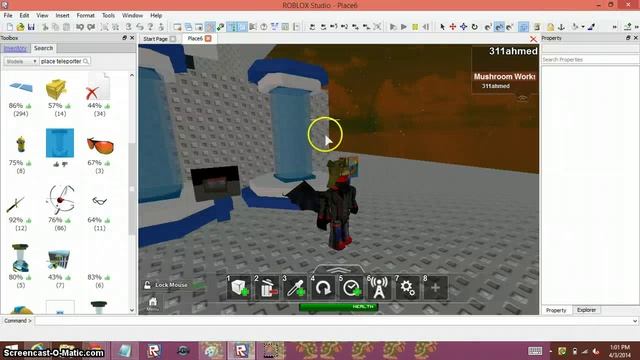 Roblox-How To Make A Place Teleporter смотреть онлайн
