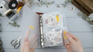 Организация и хранение наклеек/ как я храню наклейки