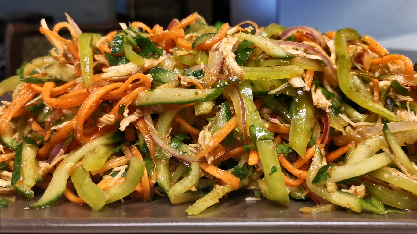 Подсели на этот САЛАТ по-корейски, готовим на все праздники. Гости от него в восторге! смотреть онлайн