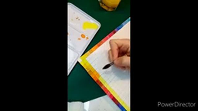 Акварельная Таблица смотреть онлайн