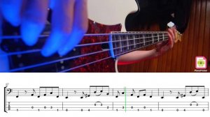 Монгол Шуудан - Москва Bass Cover | Табы & Ноты