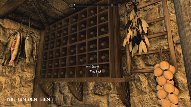 The Golden Hen Restaurant - Skyrim/Special Edition Business Mod