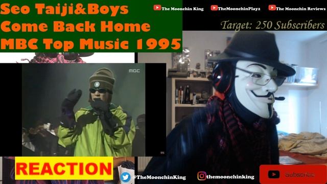 FIRST TIME REACTING TO Seo Taiji and Boys - Come Back Home - MBC Top Music 1995 (Reaction) смотреть онлайн