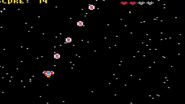 Space Evaders 1 0 0 by RFC PICO 8 Fantasy Virtual Console Lexaloffle Games com смотреть онлайн