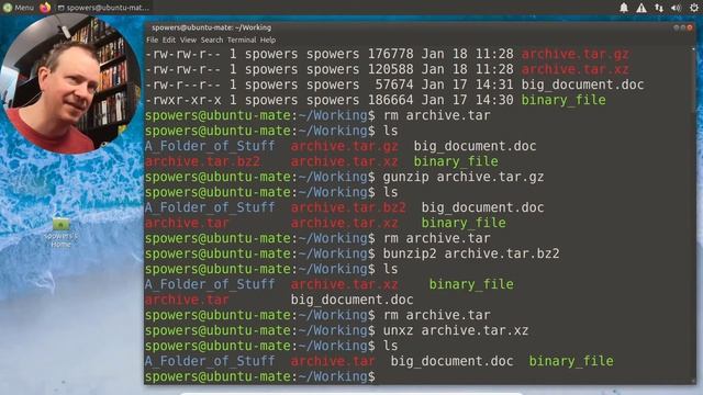 Linux Does So Much More than ZIP! смотреть онлайн