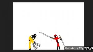 Дэдпул против Росомахи