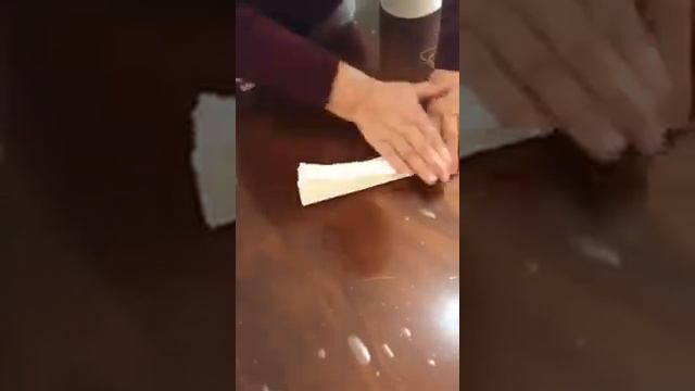 Как сделать маску из бумажного полотенца смотреть онлайн