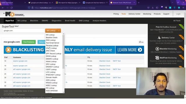 Tricks to gather DNS records, website technologies information | Information Gathering-Part 6 смотреть онлайн