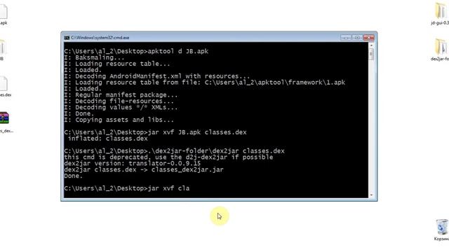 Extract android APK into readable Java source code and XML files смотреть онлайн