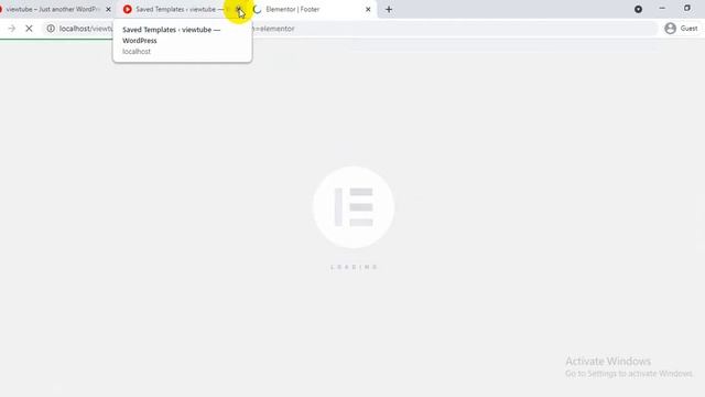 How to set footer - ViewTube WordPress Theme смотреть онлайн