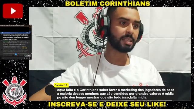 LIVE DA FIEL/ RPJAS ABANDONA O TIMÃO E VAI PARA RIVAL/ CACA SE DESPEDE DO CAP/ CONTRATAÇÕES ENROLAD смотреть онлайн