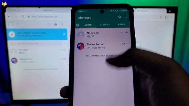 Connect WhatsApp To TV || Without Installing WhatsApp || WhatsApp Web On Smart TV