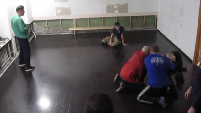 Тренировка 15 февраля 2016. Русские Боевые Искусства. Система Михаила Рябко. смотреть онлайн