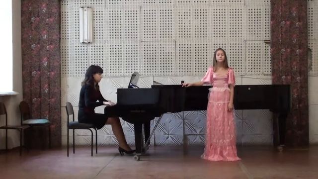 М. Глинка - Жаворонок (из Цикла "Прощание с Петербургом") - Бочарова Лия (вокал) смотреть онлайн