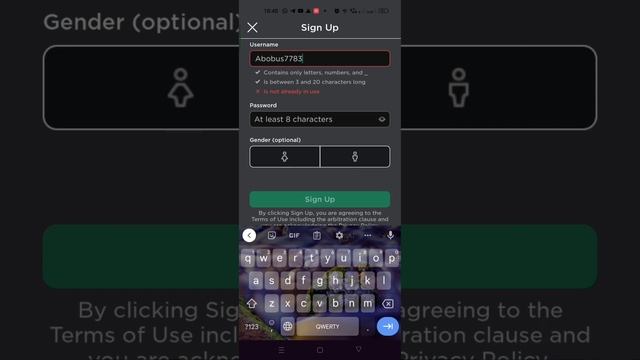 Как зарегистрироваться в роблокс #roblox #роблокс смотреть онлайн