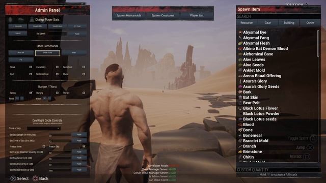 Admin Panel/Cheat Menu 2019 - Spawn Armors, Gears & More | Conan Exiles (Offline Mode) PS4/XboxOne смотреть онлайн