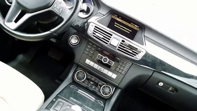 Mercedes Benz CLS 350 2011 смотреть онлайн