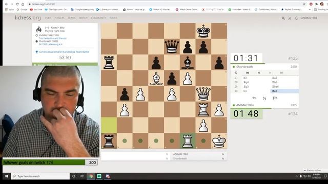 Nice victory in Sicilian defense Sozin attack with lc4 смотреть онлайн