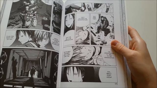 BLAME! Master Edition vol. 1 manga review смотреть онлайн