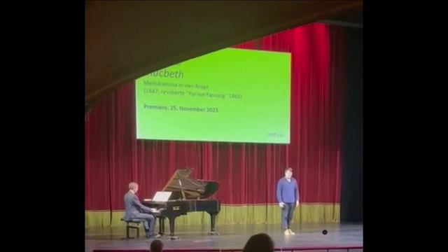 Come dal ciel precipita(Macbeth)-Bass Baritone Daeho Kim смотреть онлайн